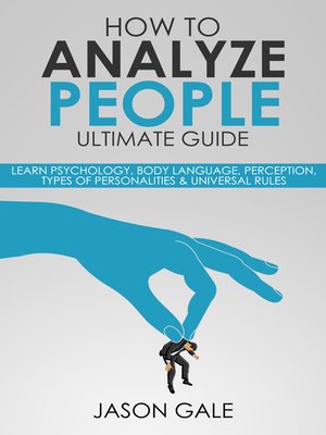cover image of How to Analyze People Ultimate Guide